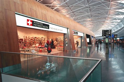 airside center Zurich airport